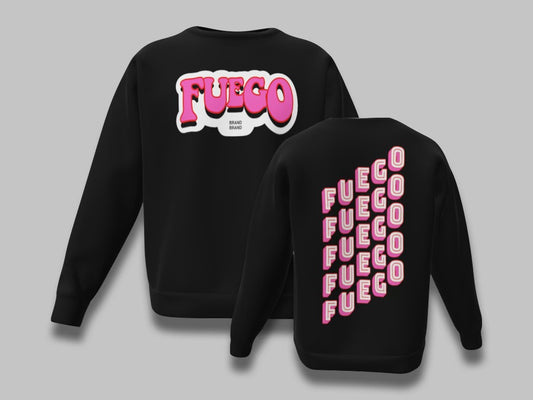 Fuego Crew Neck