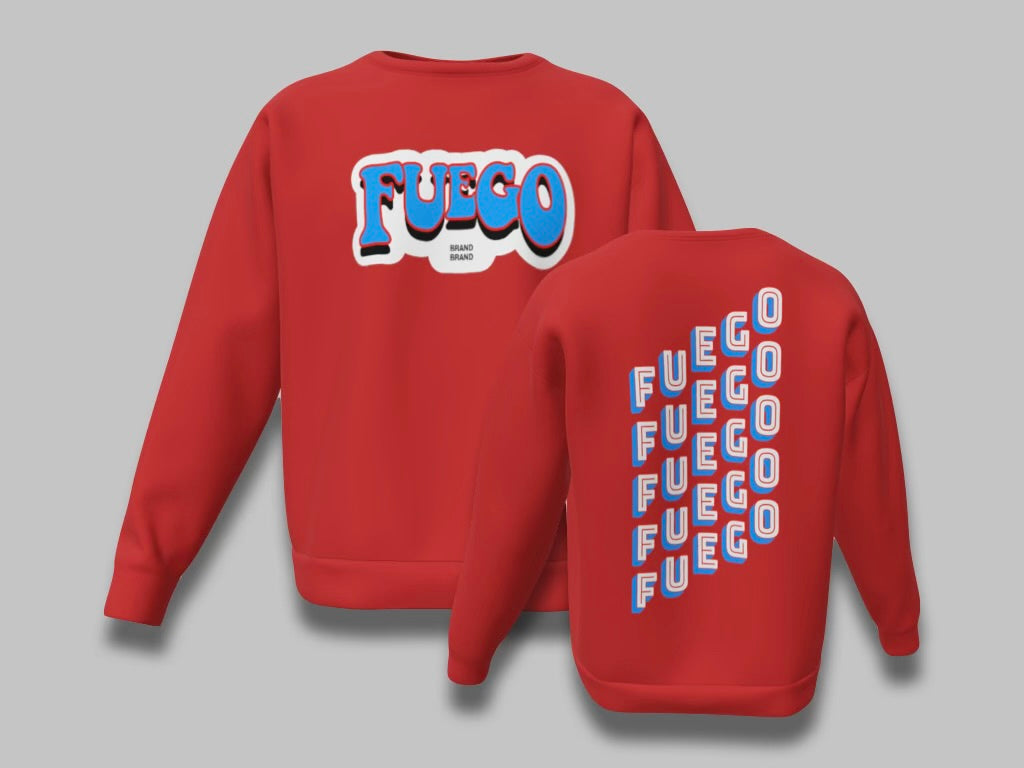 Fuego Crew Neck