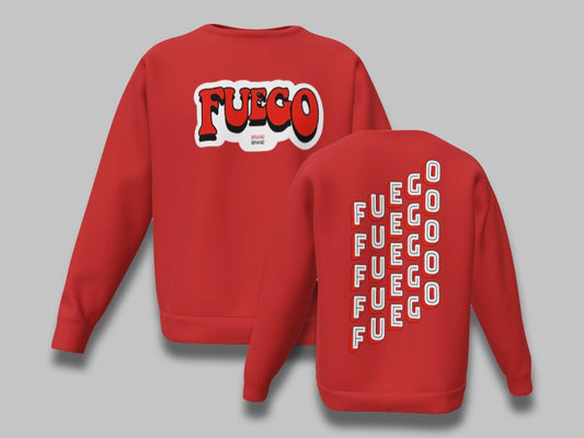 Fuego Crew Neck