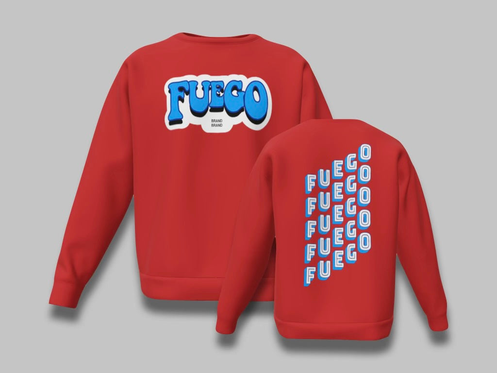 Fuego Crew Neck