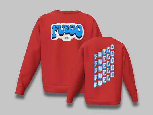 Fuego Crew Neck