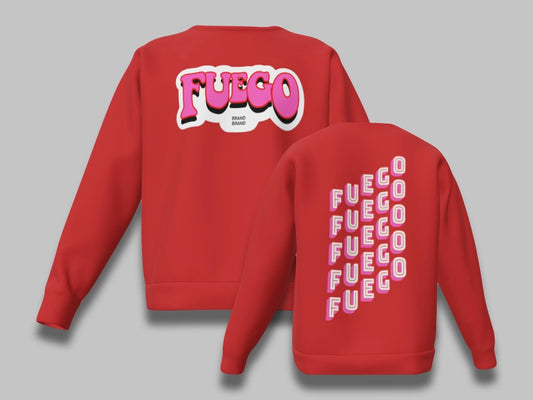 Fuego Crew Neck