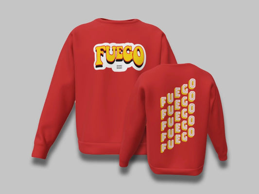 Fuego Crew Neck