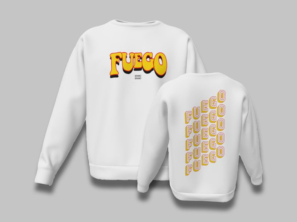Fuego Crew Neck