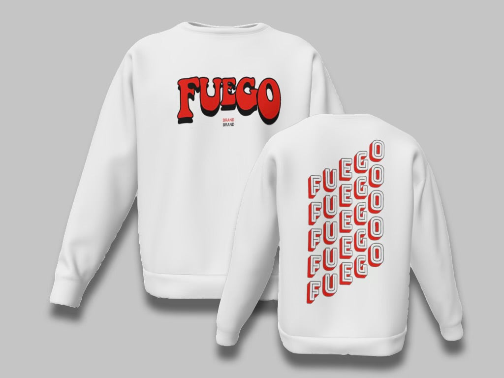 Fuego Crew Neck