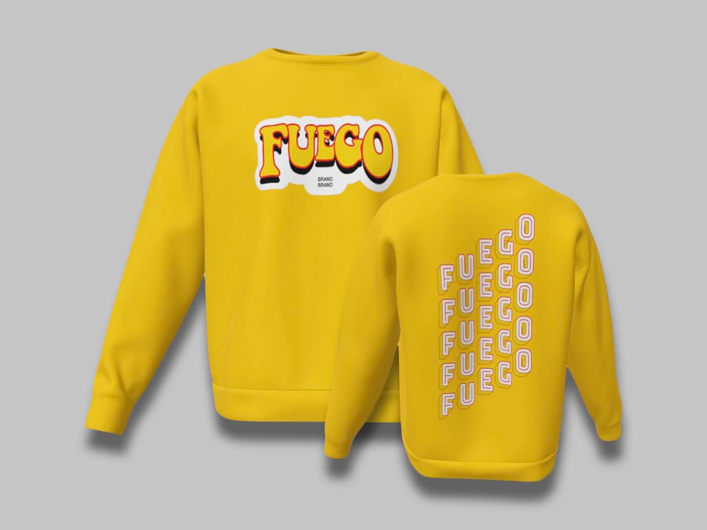 Fuego Crew Neck