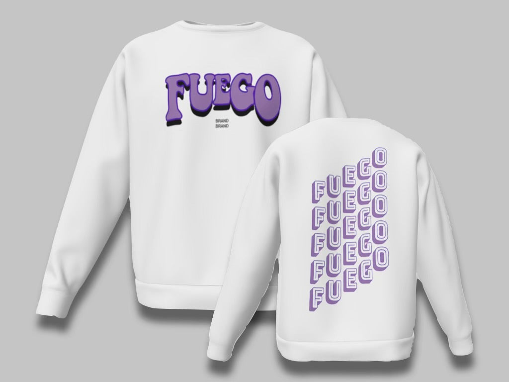 Fuego Crew Neck