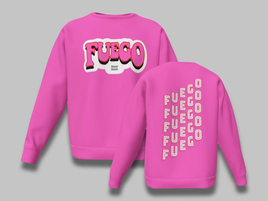 Fuego Crew Neck