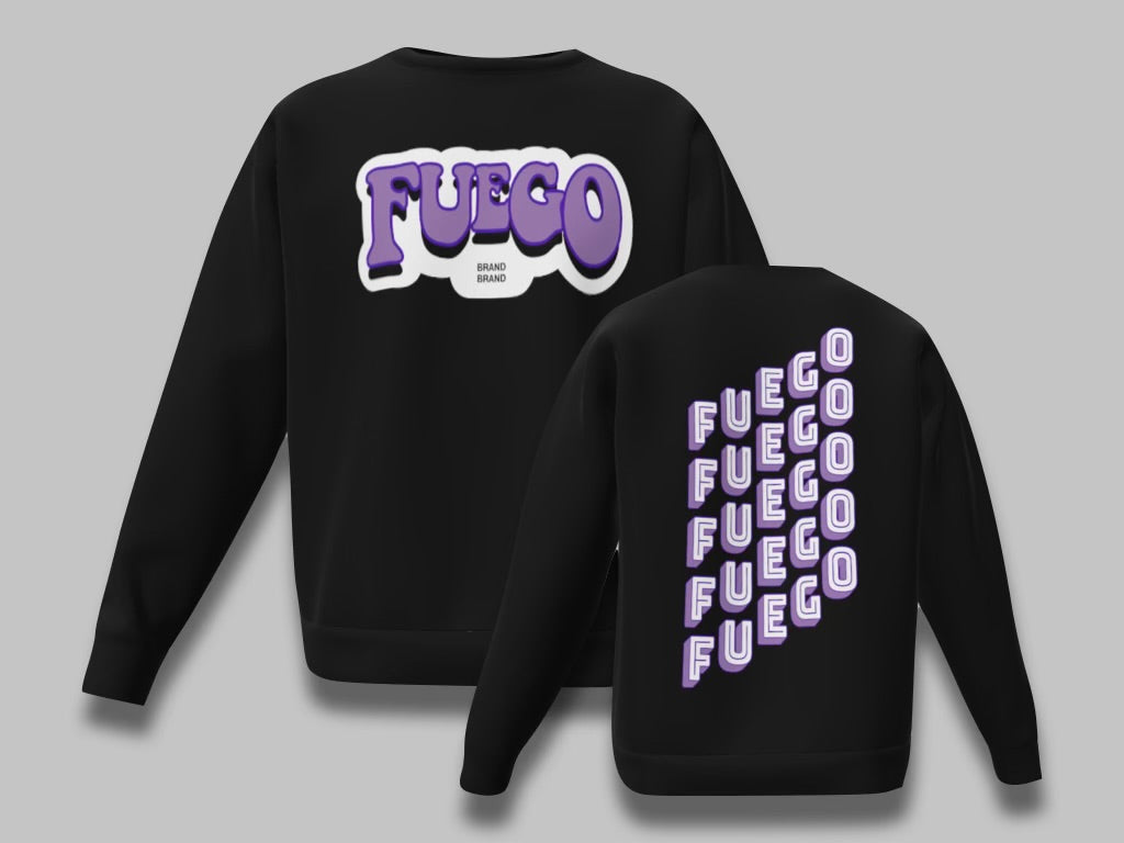 Fuego Crew Neck