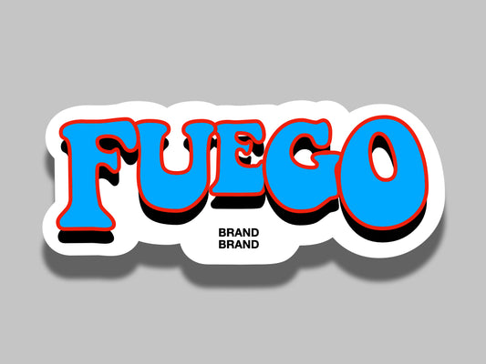 Fuego Sticker