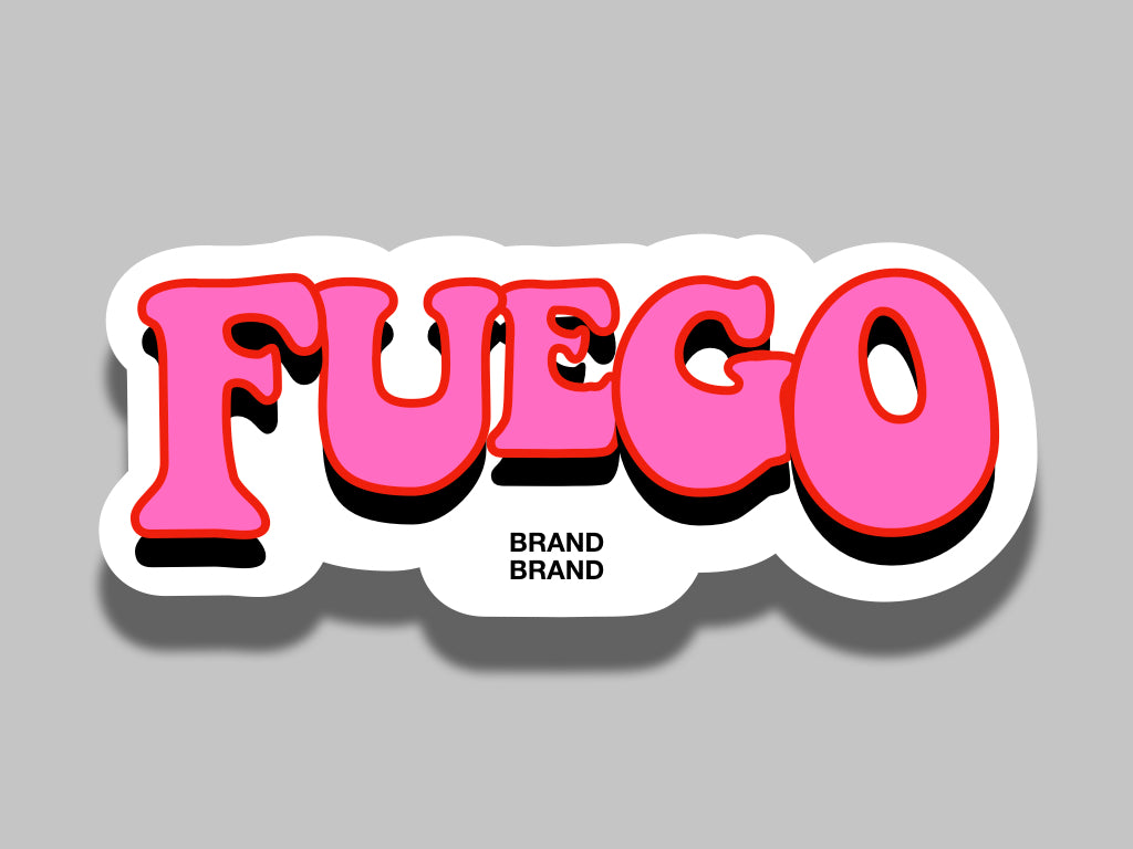 Fuego Sticker