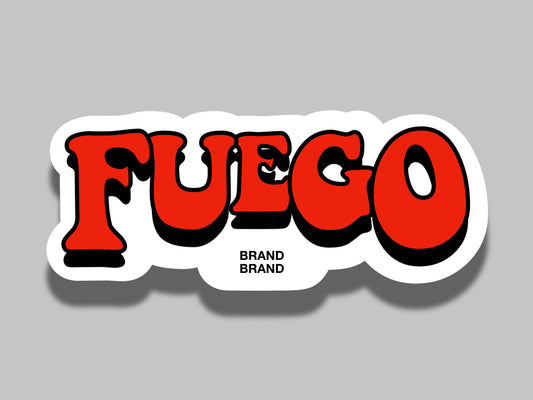 Fuego Sticker