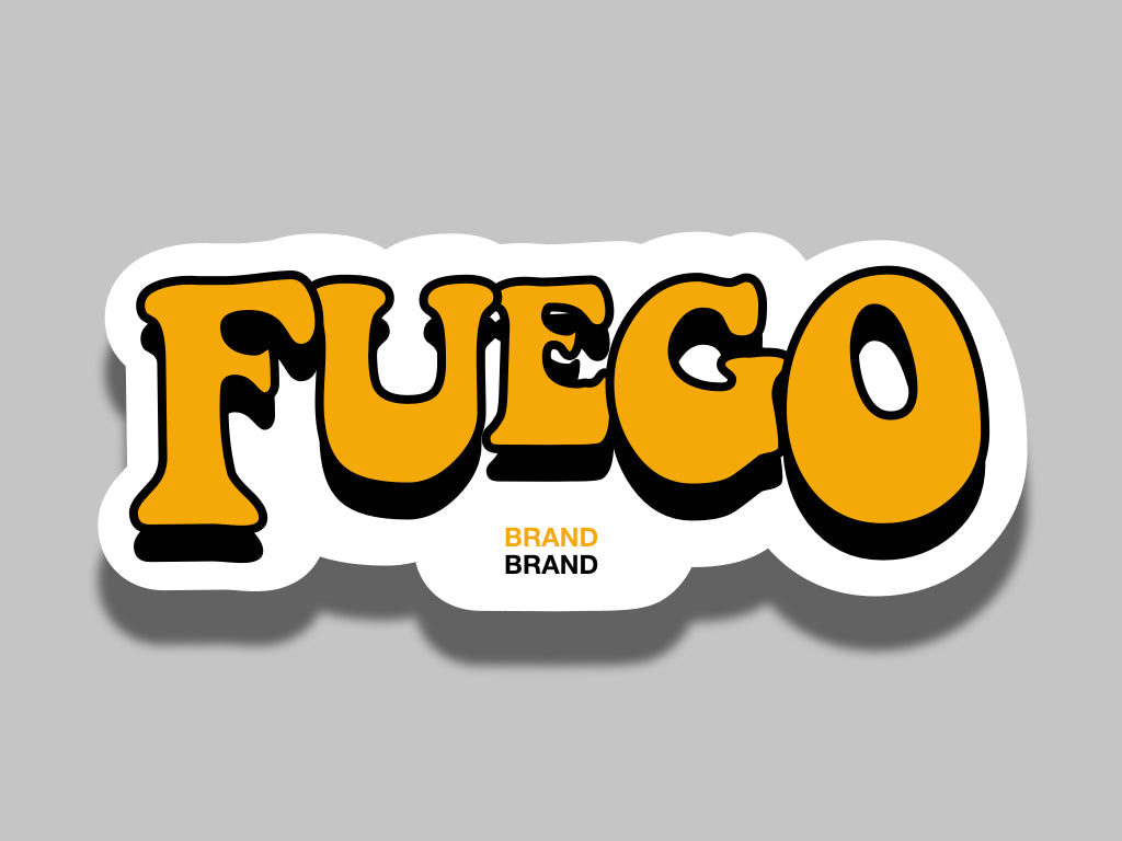 Fuego Sticker