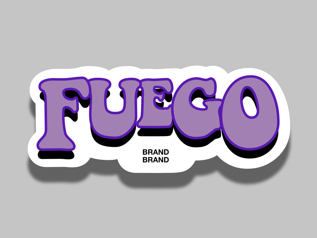 Fuego Sticker